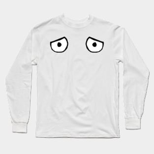 Senshi Eyes from Dungeon Meshi or Delicious in Dungeon / Dungeon Food Anime Manga DM-5 Long Sleeve T-Shirt